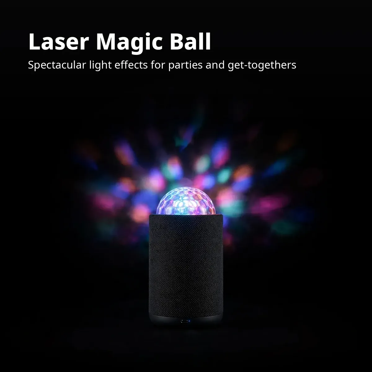 Joyroom JR-MS01 laser magic ball projecting light effects