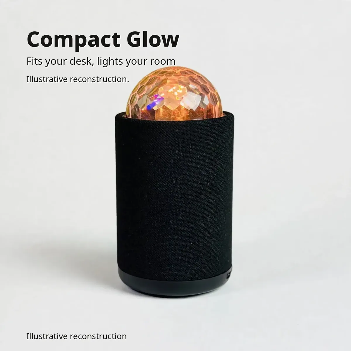 Joyroom JR-MS01 compact glow — fits your desk, lights your room