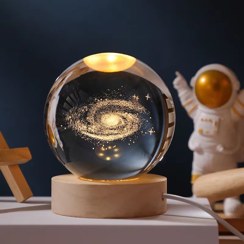 3D Crystal Ball - Galaxy 3D Crystal Ball - Galaxy