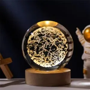 3D Crystal Ball - Constellation