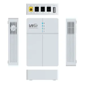 WGP Optima 302 Mini UPS for Wifi Router - 10500mAh (Without Adapter)