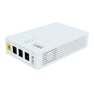 WGP Optima 302 Mini UPS for Wifi Router - 10500mAh (Without Adapter)