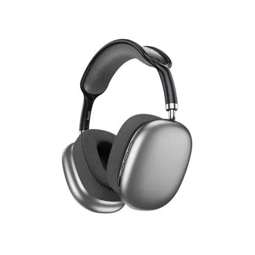 Hoco ESD15 Wireless Bluetooth Headphones - Silver Color Hoco ESD15 Wireless Bluetooth Headphones - Silver Color