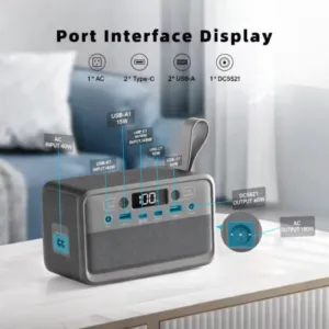 SolarStock YOUYO R100 100W 89.6Wh Mini Portable Power Station