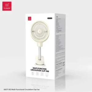 XUNDD XDOT-063 Multi-Functional Clip Fan - 6000mAh