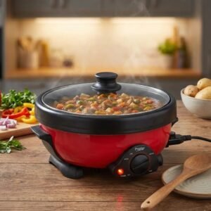 Prestige Double Pot Electric Cooker ME-MCP550DP - 5.5 Liters