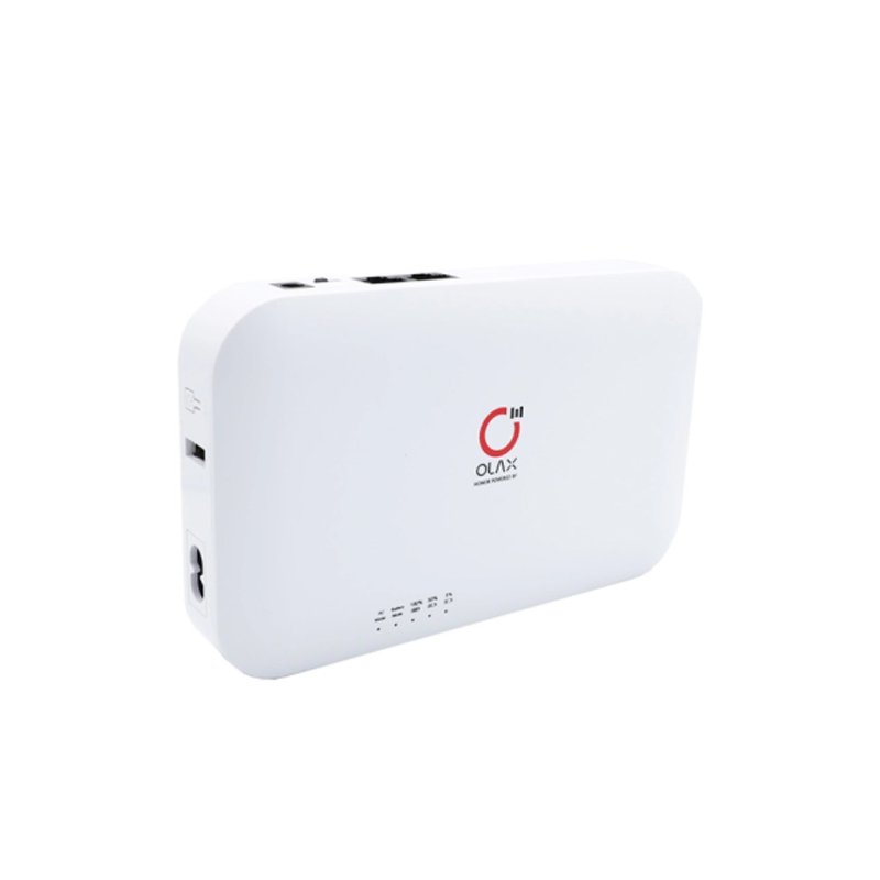 Olax POE D8 Pro 24W 20000mAh Smart Mini DC UPS Olax POE D8 Pro 24W 20000mAh Smart Mini DC UPS