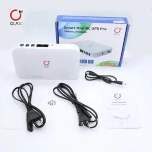 Olax POE D8 Pro 24W 20000mAh Smart Mini DC UPS