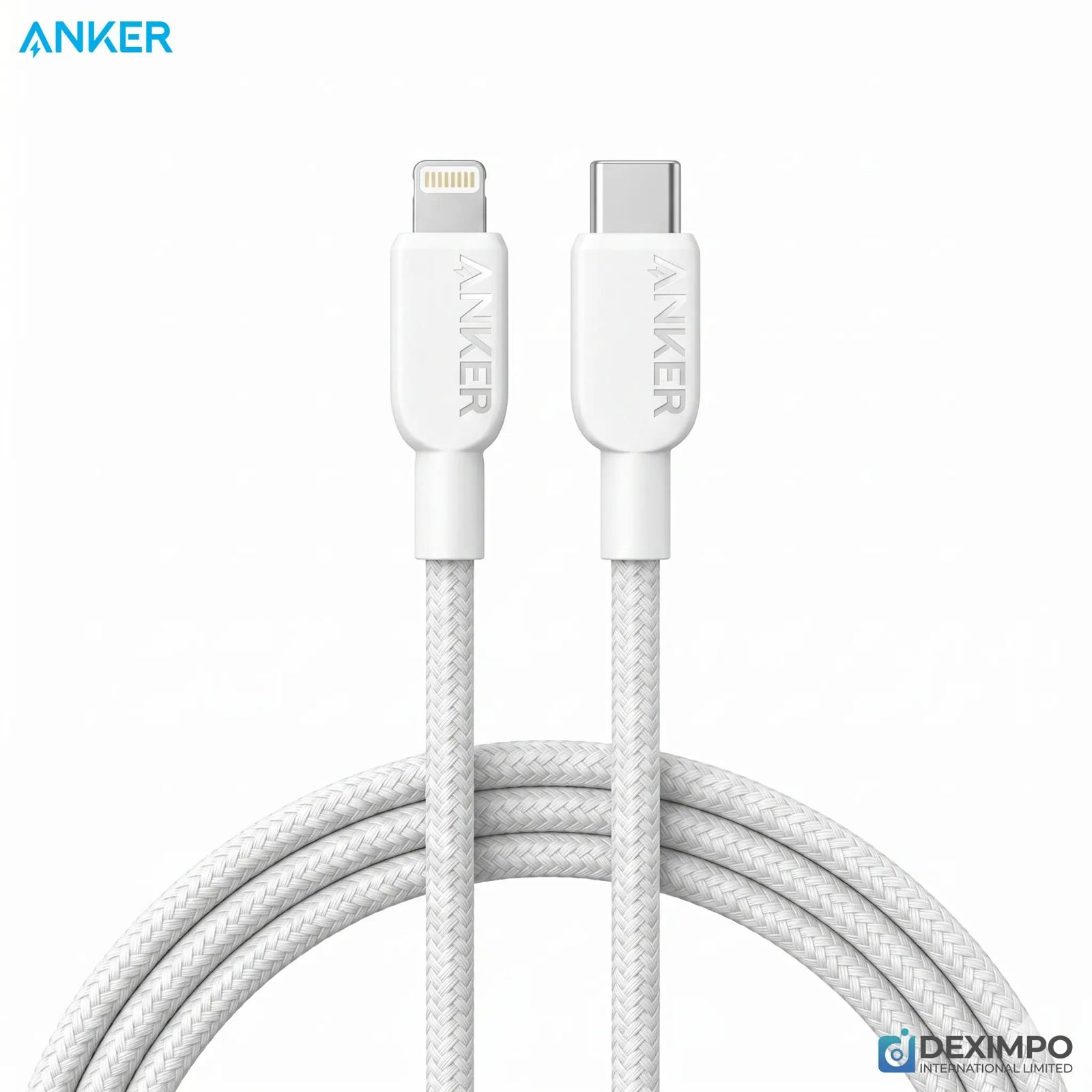 Anker Braided USB-C to Lightning 0.9m Cable Anker Braided USB-C to Lightning 0.9m Cable