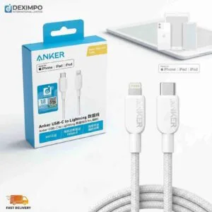 Anker Braided USB-C to Lightning 0.9m Cable