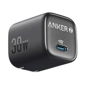 Anker Zolo 30W IQ & PD Type-C Charger Adapter Black