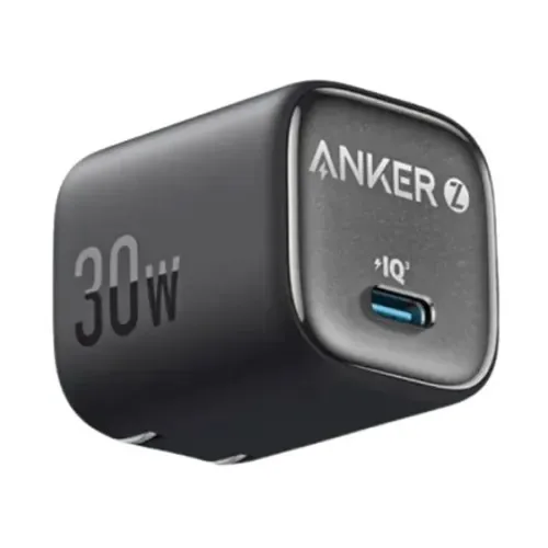 Anker Zolo 30W IQ & PD Type-C Charger Adapter Black Anker Zolo 30W IQ & PD Type-C Charger Adapter Black
