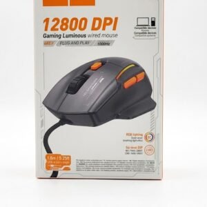 Hoco GM52 Reddy RGB Gaming Wired Mouse