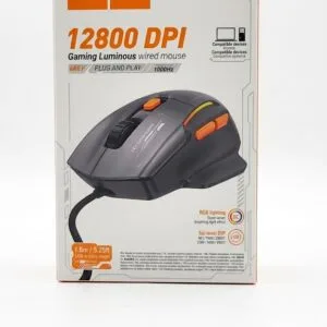 Hoco GM52 Reddy RGB Gaming Wired Mouse