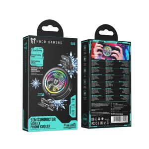 Hoco GA6 Glacier AI Semiconductor Mobile Cooler