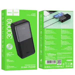HOCO J136B 30000mAh 22.5W Fast Charging Power Bank