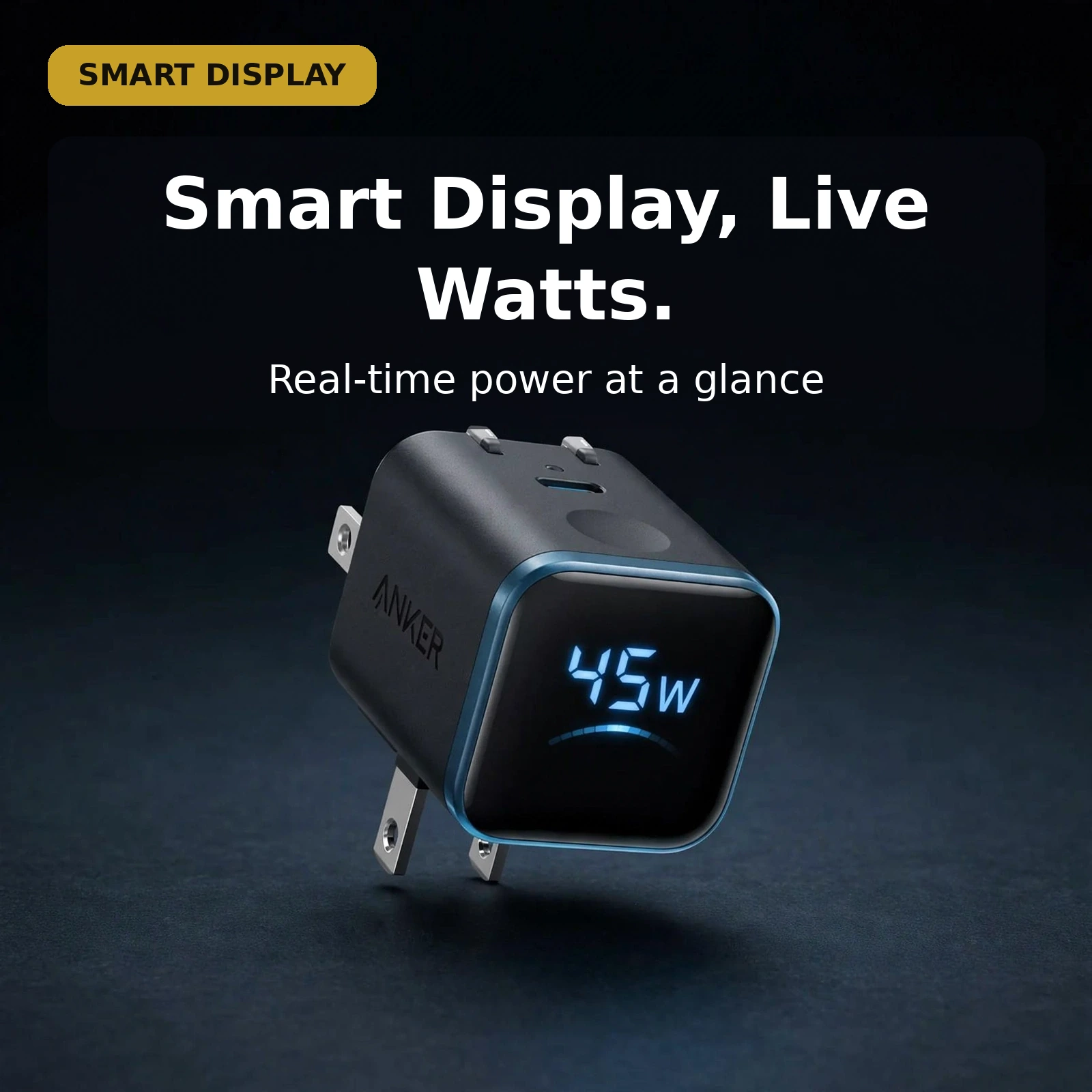 Anker A121D compact GaN design
