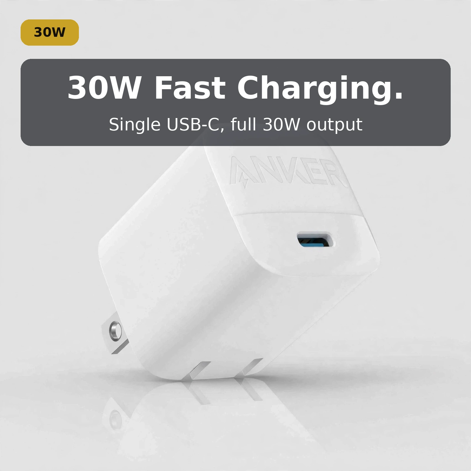 Anker 313 PowerIQ 3.0 intelligent charging technology