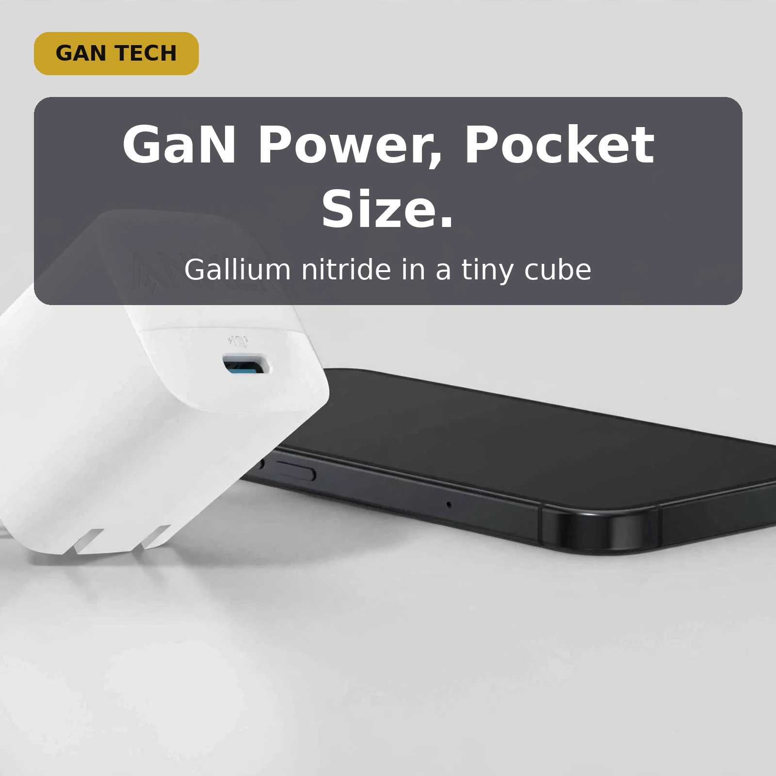 Anker 313 foldable pins for travel