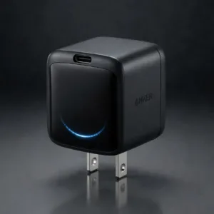 Anker Nano 45W GaN Fast Charger with Smart Display (A121D)
