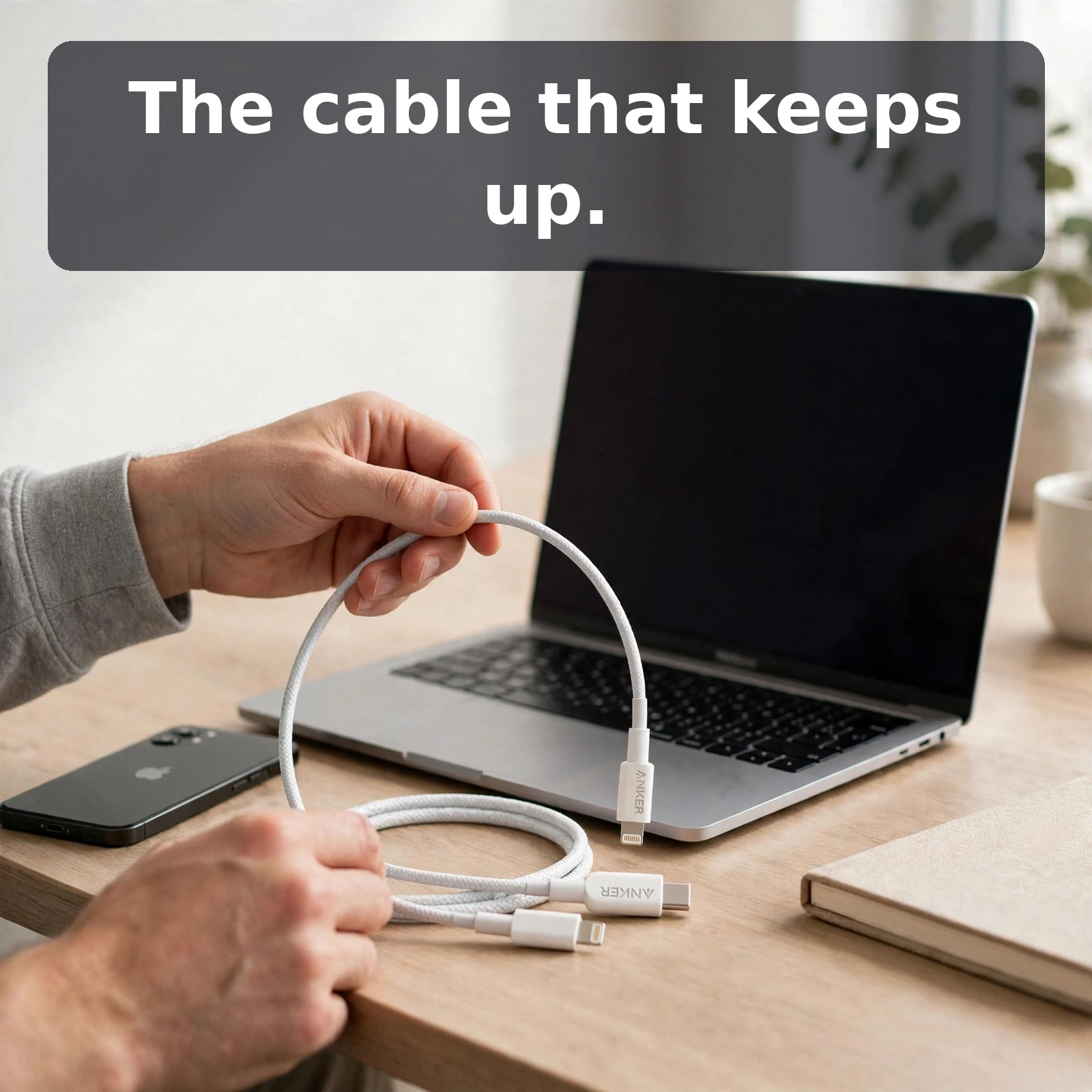 Anker USB-C to Lightning cable price in Bangladesh MFi certified
