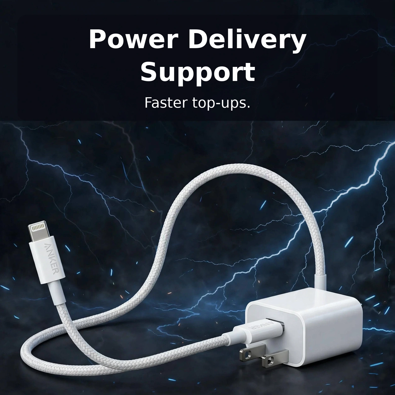 Anker braided cable features