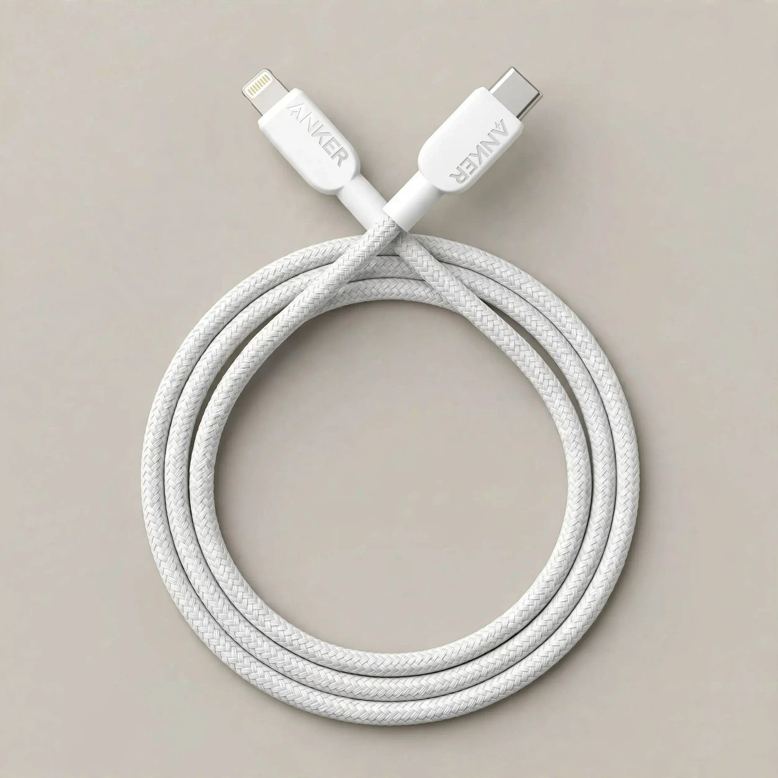 Anker USB-C to Lightning cable price in Bangladesh - braided MFi cable