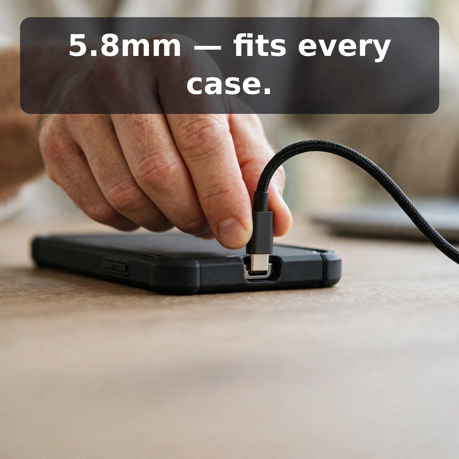 Anker Zolo 240W cable fast charging