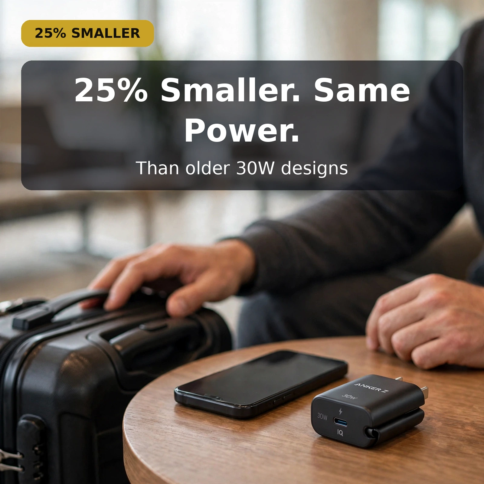 Anker Zolo 30W charger PD output