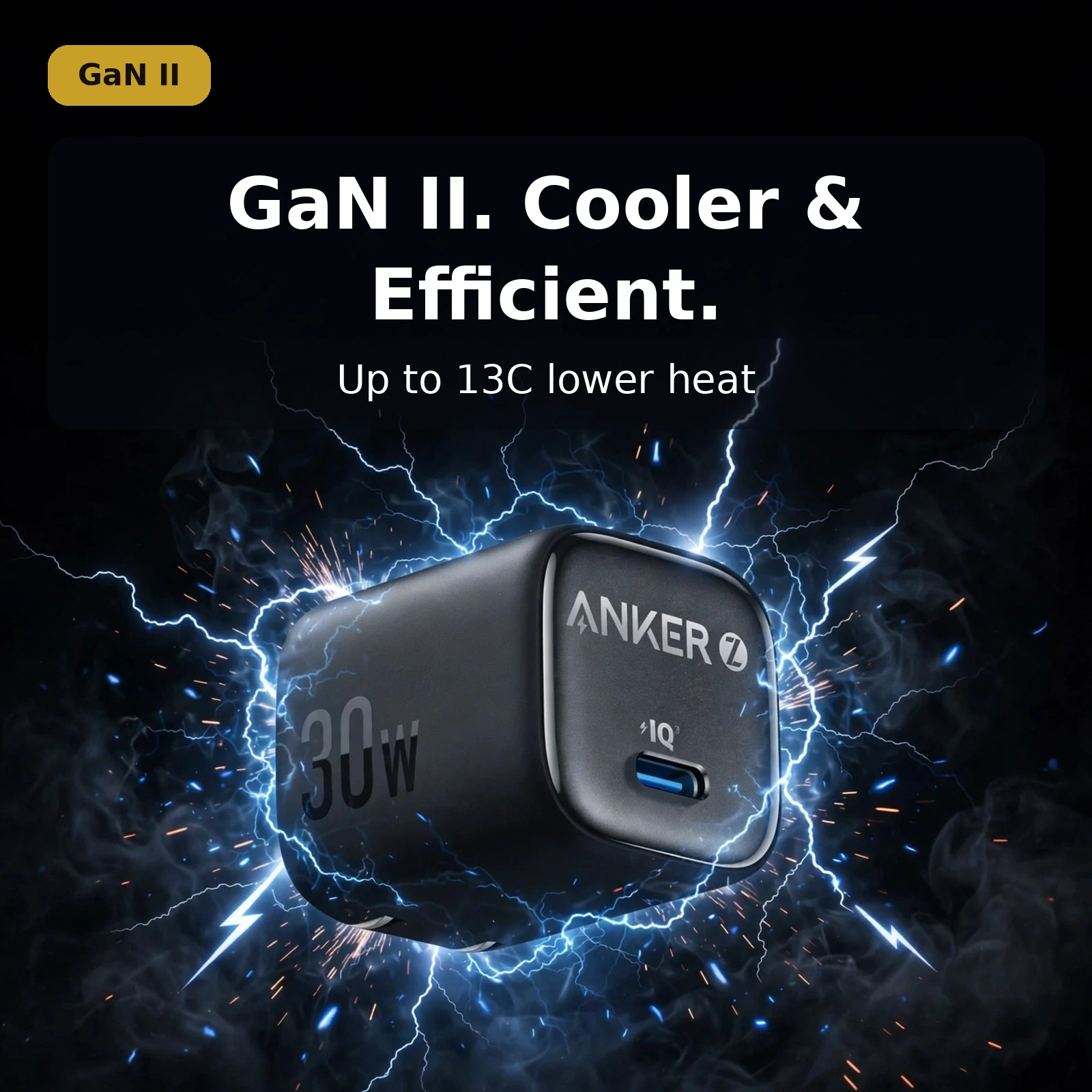 Anker Zolo 30W charger travel design