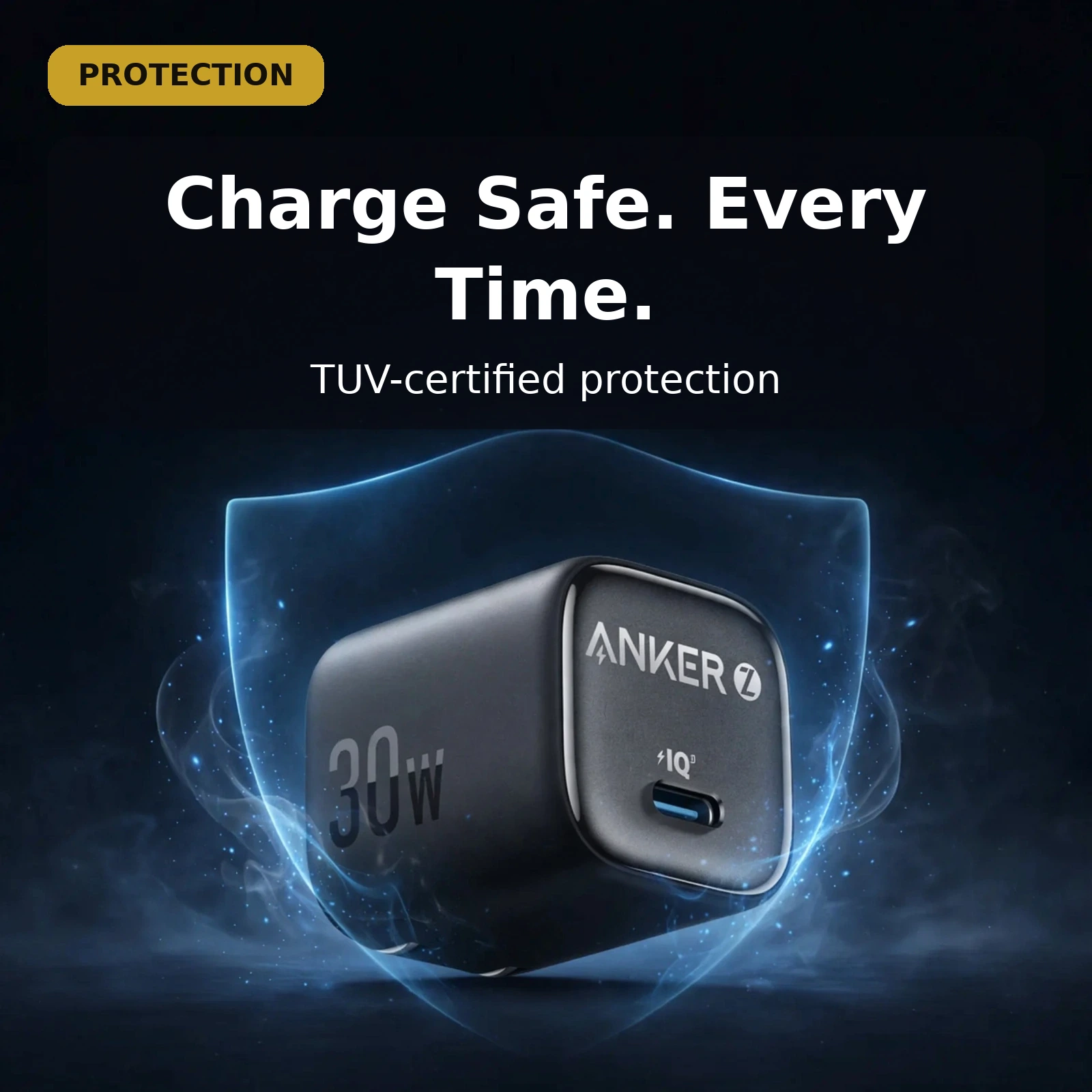 Anker Zolo 30W charger compatibility