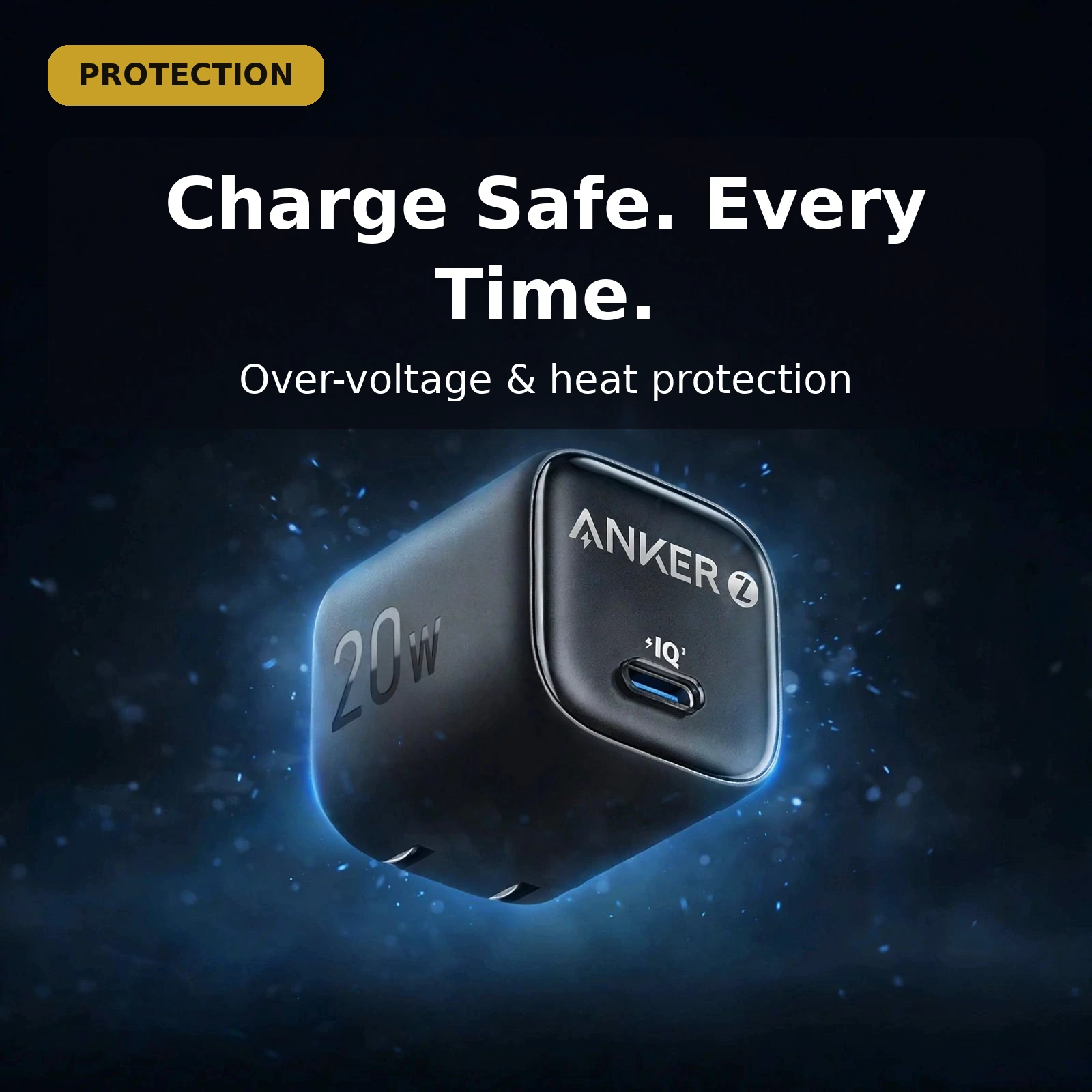 Anker Zolo IQ3 20W charger compatibility