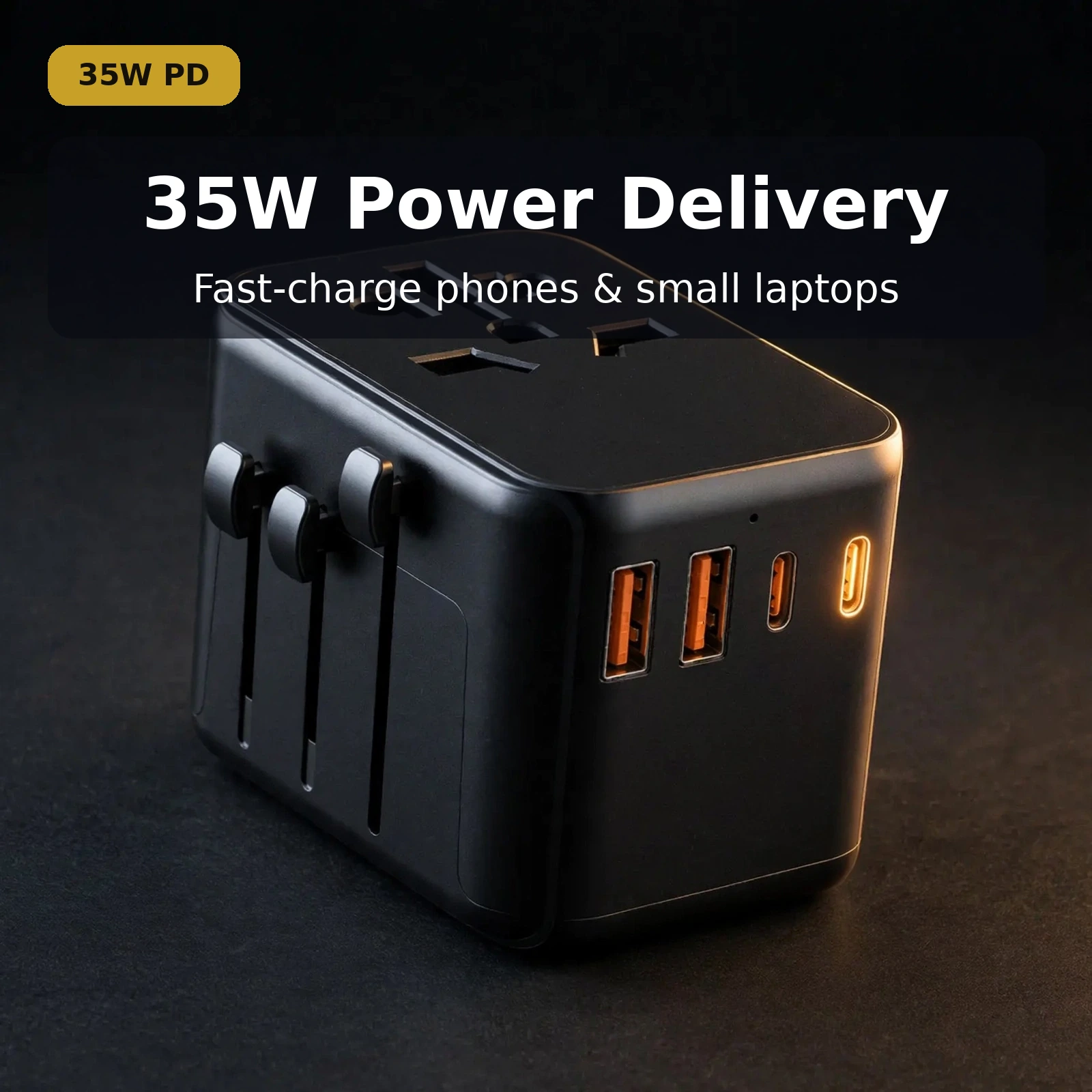 Awei C-39 travel adapter 5 ports