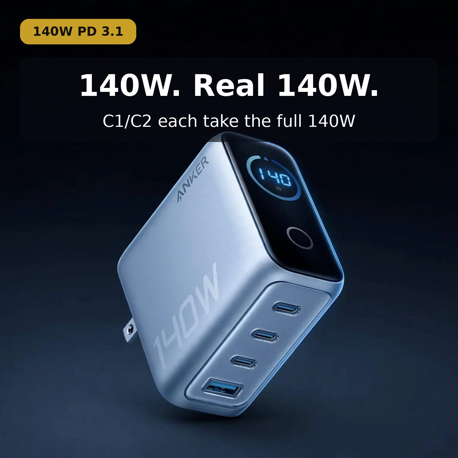 Anker Zolo touch display