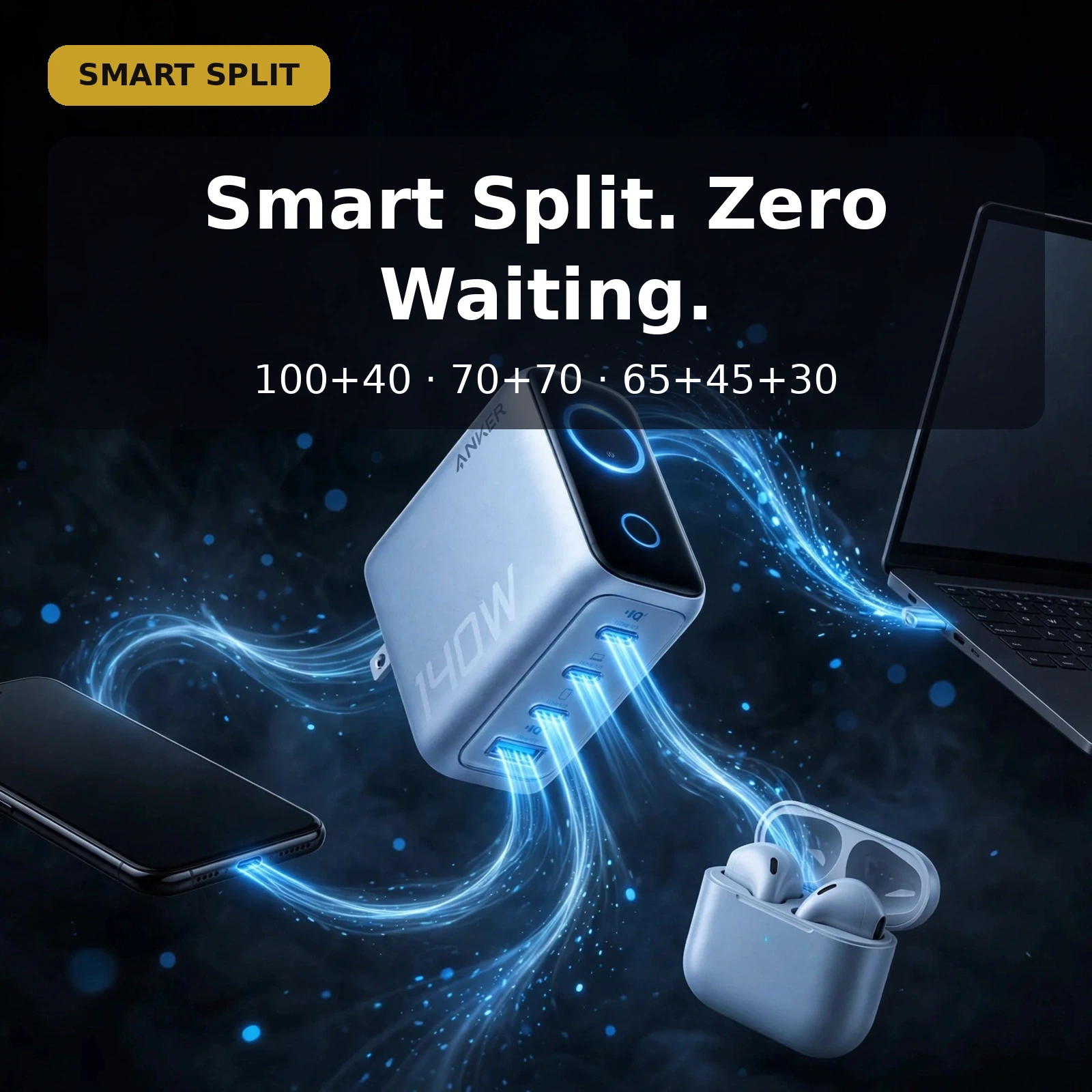 Anker Zolo compact GaN design