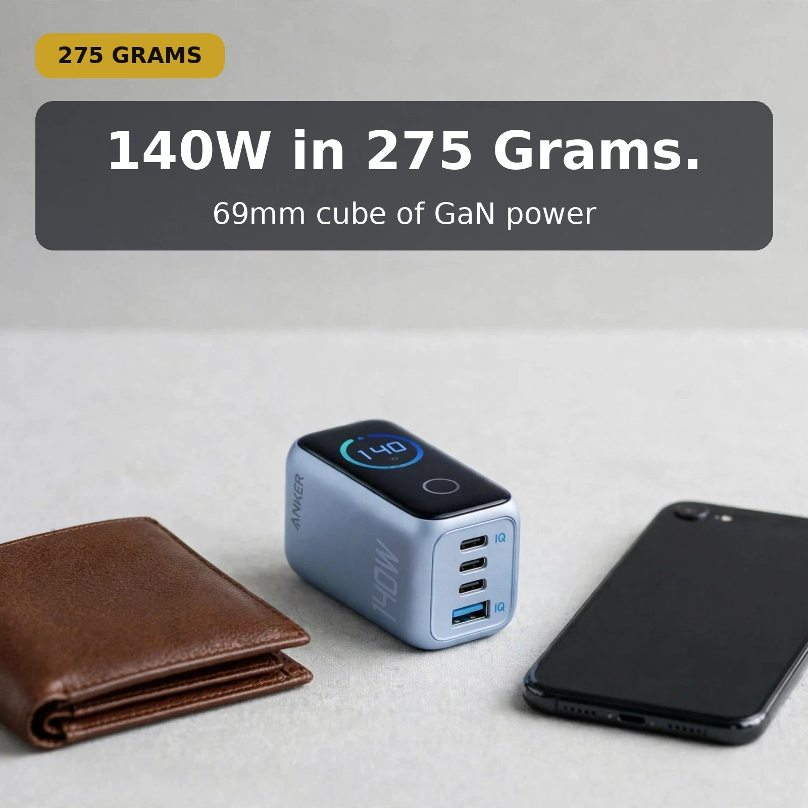 Anker Zolo safety features