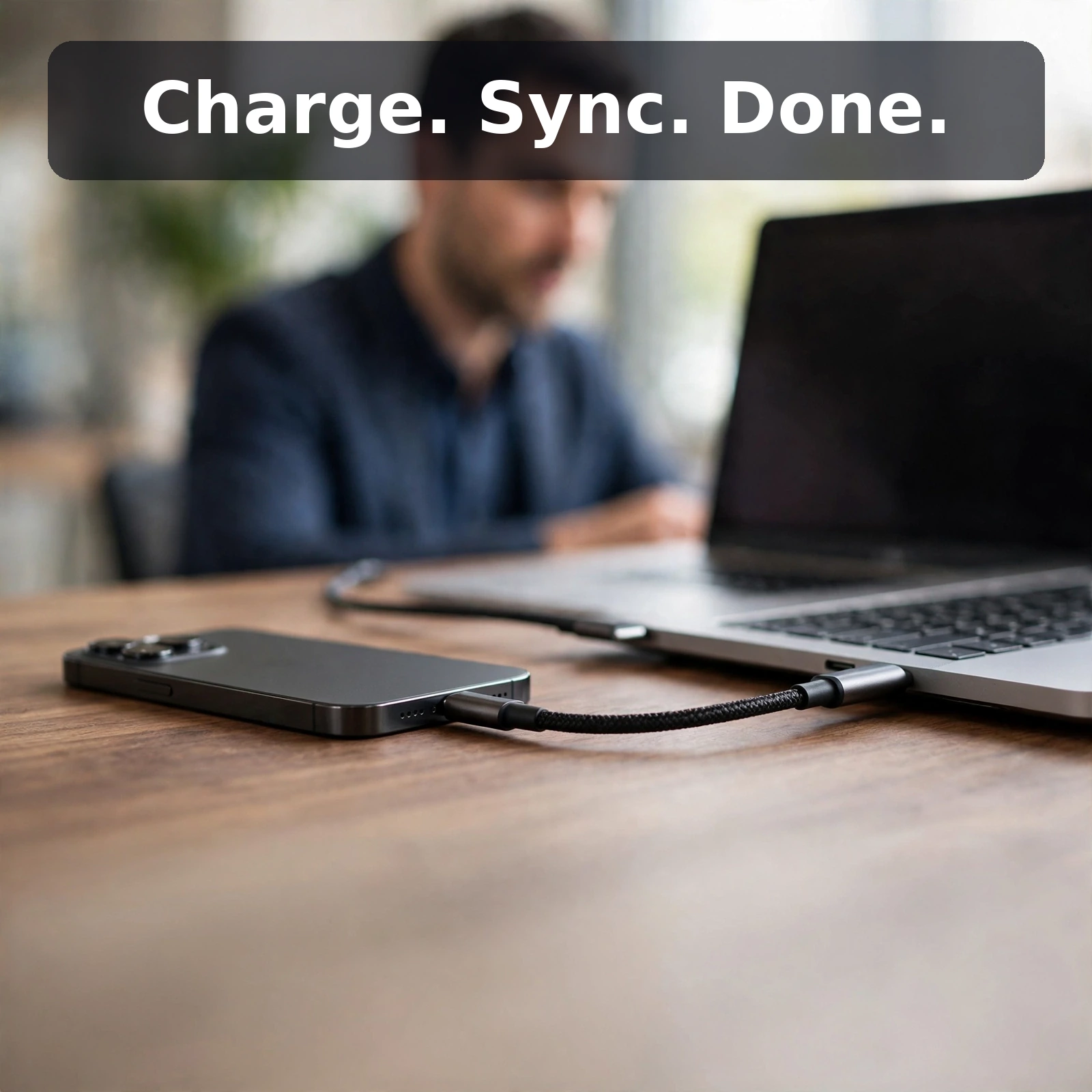 Baseus 20W Type-C to Lightning cable fast charging