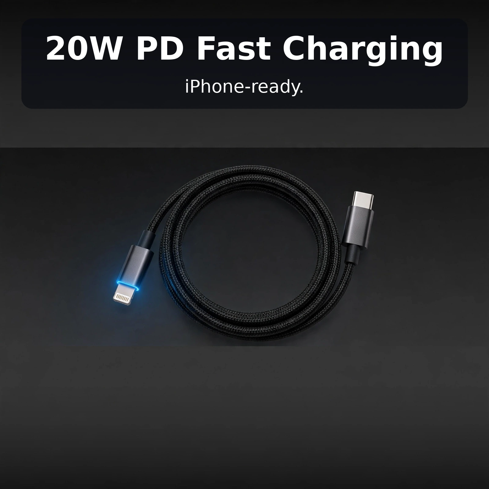 Baseus 20W Type-C to Lightning cable data sync