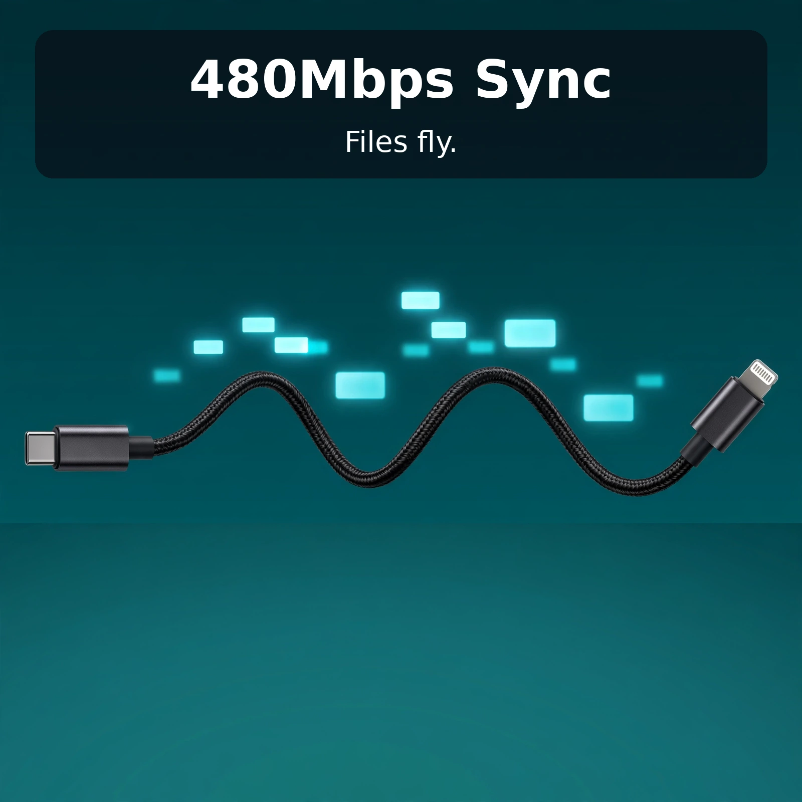 Baseus 20W Type-C to Lightning cable build