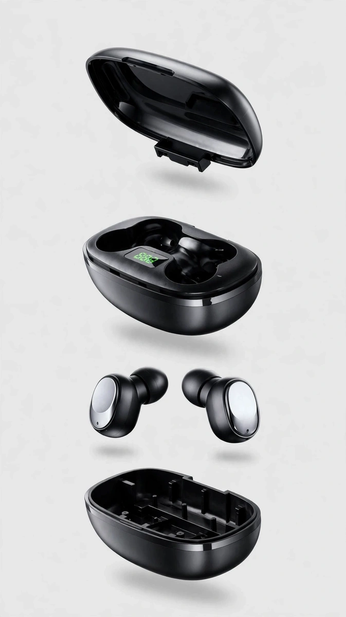 Exploded-view illustration of BYZ T61 Bean components, illustrative reconstruction