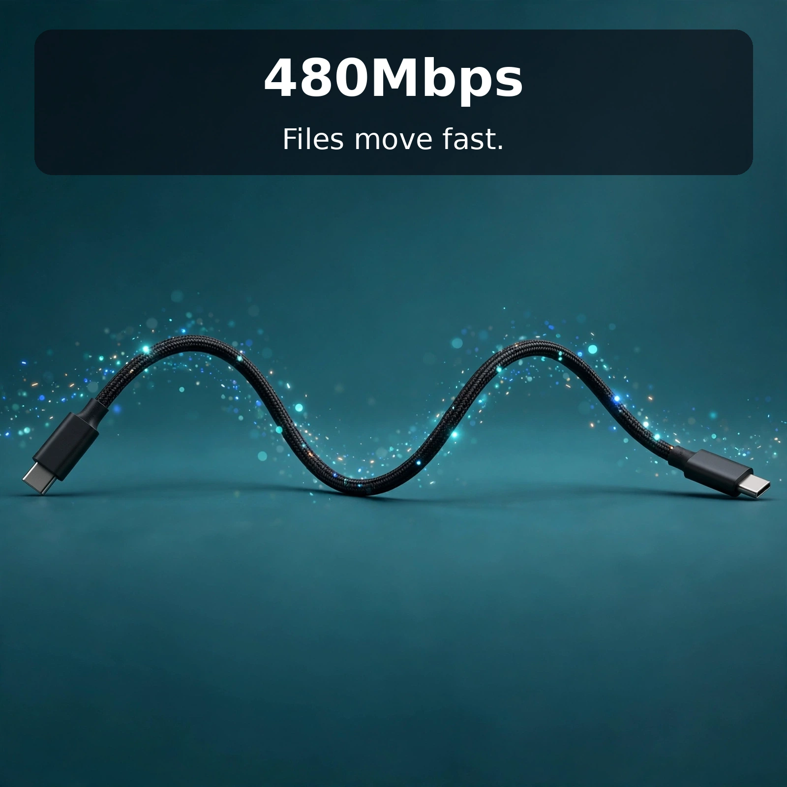 GearUP 240W cable features