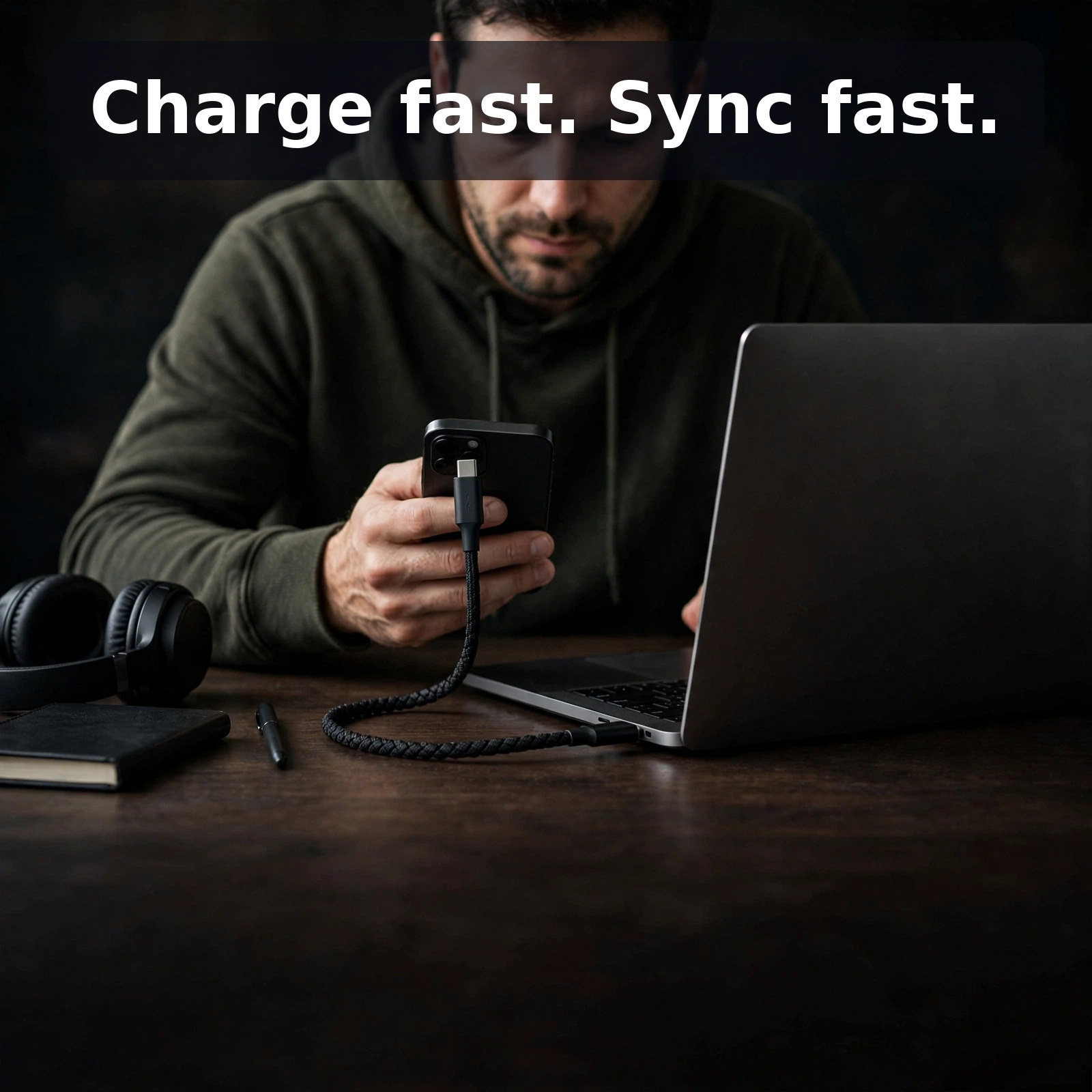 GearUP CC6015 fast charging and data features