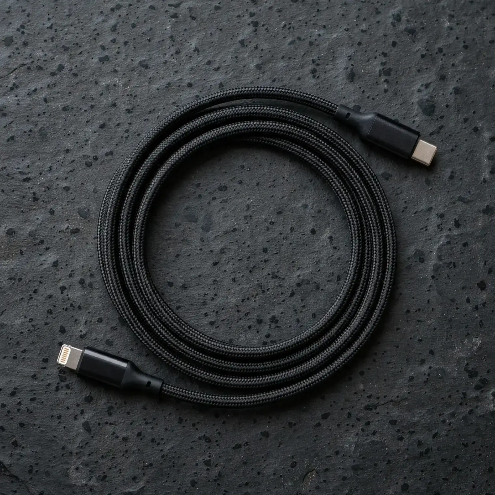 GearUP 27W Type-C to Lightning cable price in Bangladesh - CL2715 braided cable