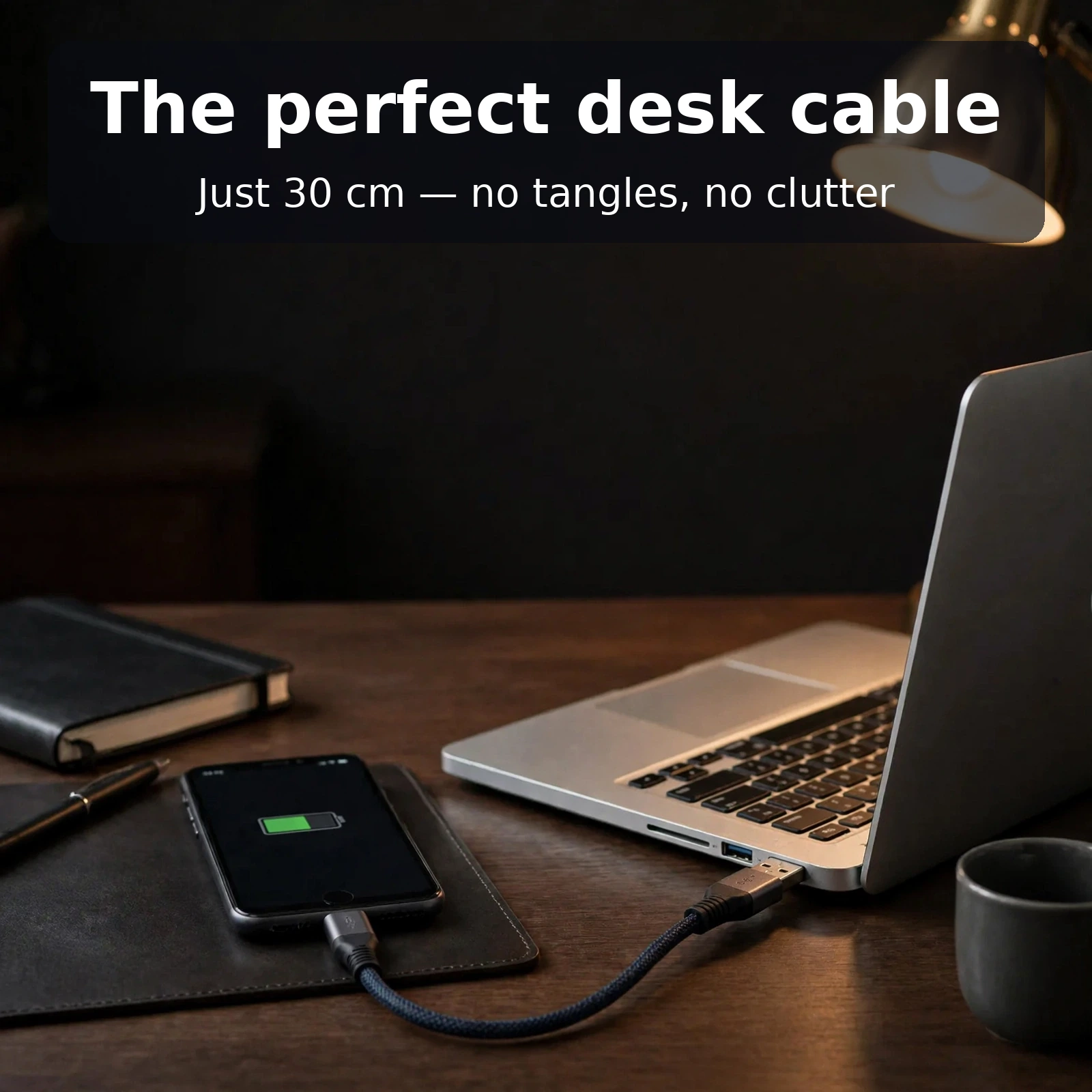micro USB and USB-A connectors on Geeoo DC-14