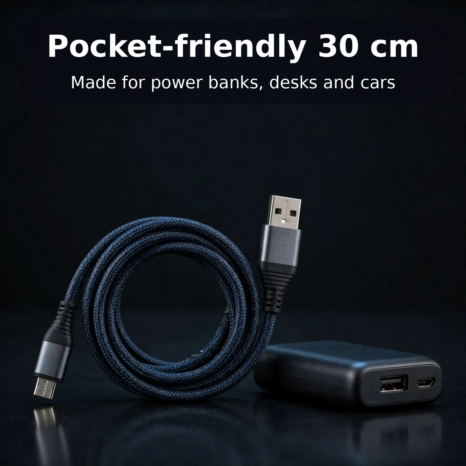 braided micro USB cable durability