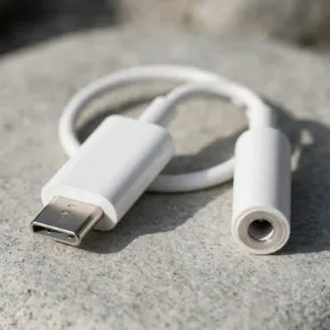 Google USB-C to 3.5mm Headphone Adapter