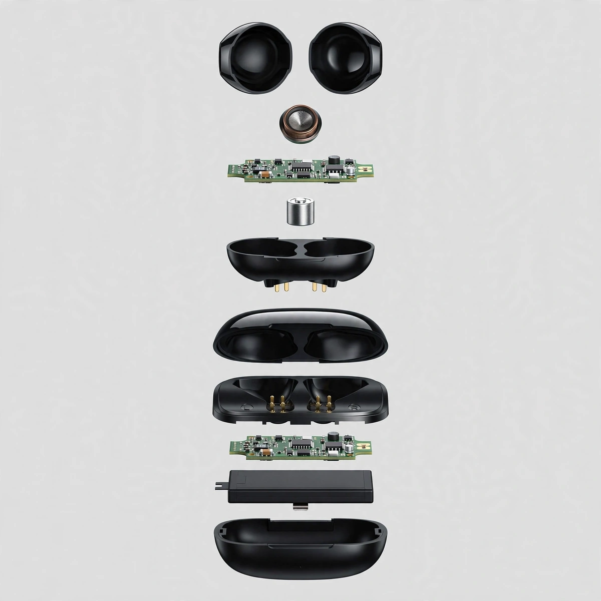 Hoco EW205 illustrative exploded view