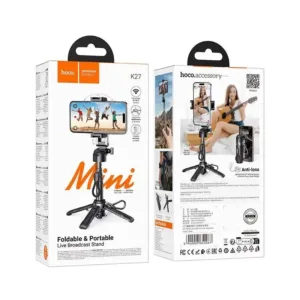 Hoco K27 Magic Mini Foldable & Portable Live Broadcast Stand Selfie Stick
