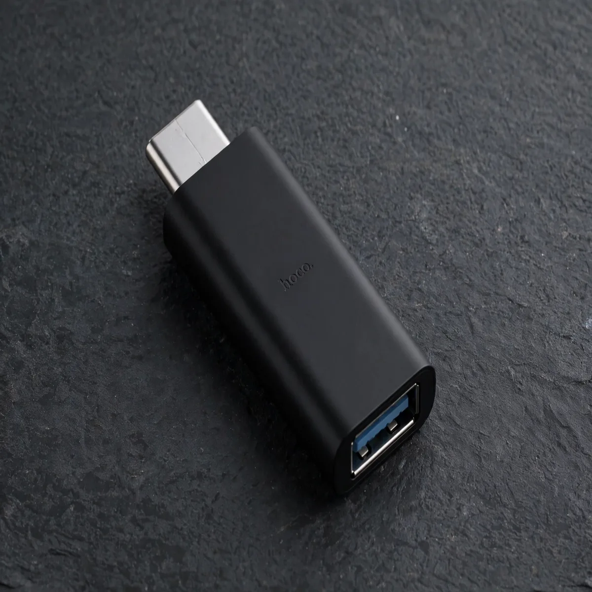 HOCO-UA17-FT Hoco UA17 Type-C Male to USB 3.0 Female Adapter