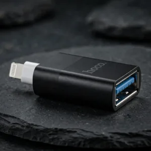 Hoco UA17 Adapter Lightning Male to USB Female